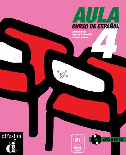 Aula 4 Libro del alumno + CD: 0