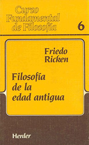Filosofía de la edad antigua