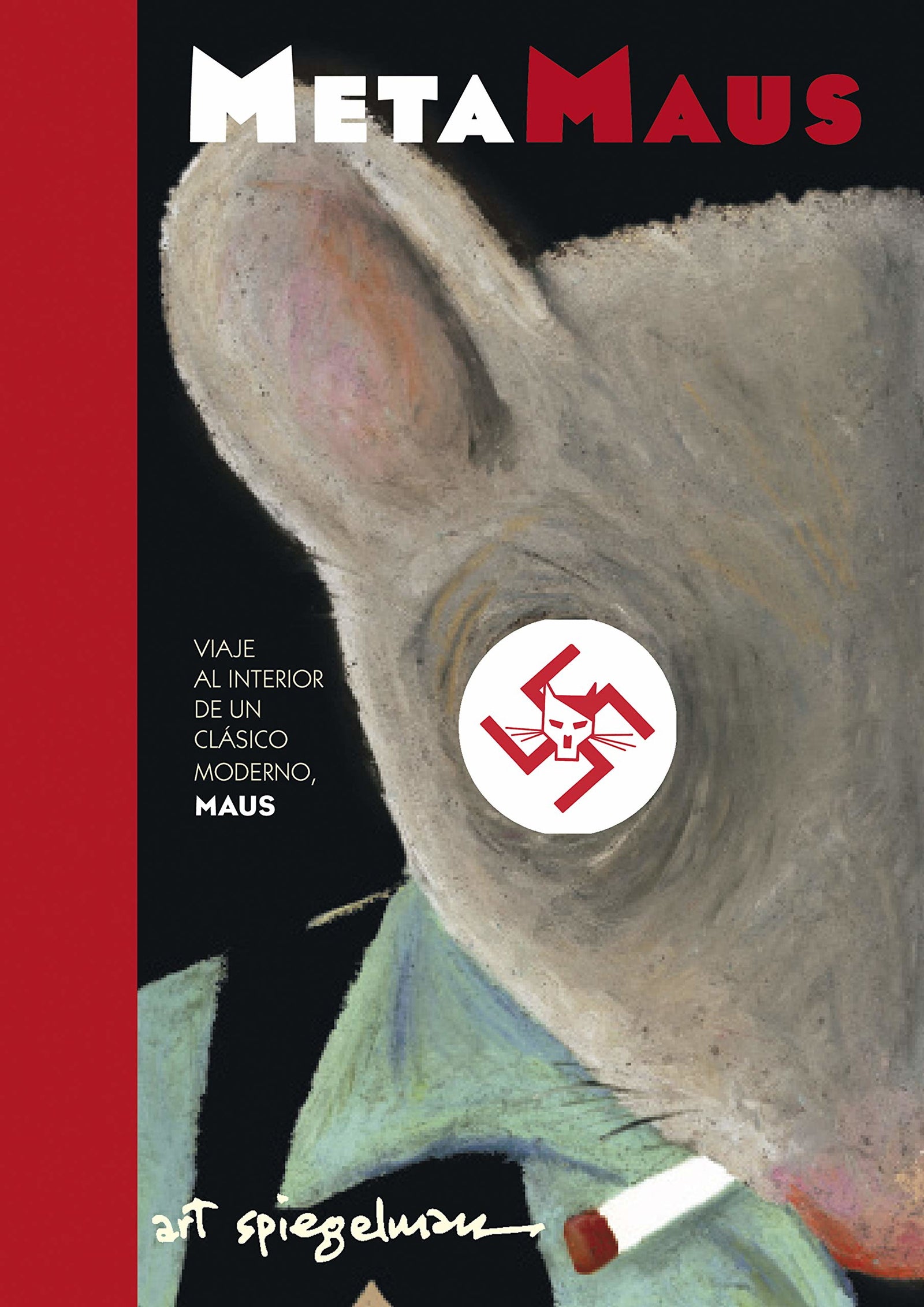 Metamaus: Viaje al interior de un clásico moderno, Maus (Reservoir Gráfica)