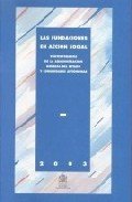 Las fundaciones en acción social 2003