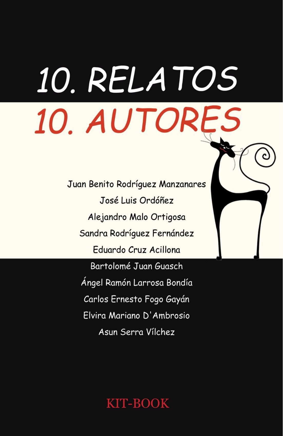 10 Relatos, 10 Autores