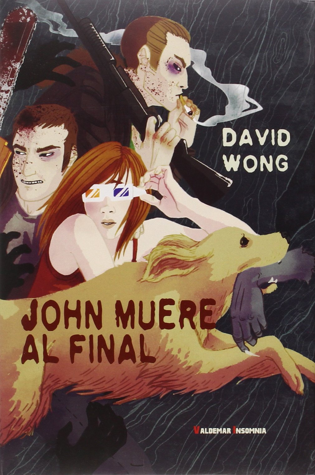 John muere al final (Insomnia)
