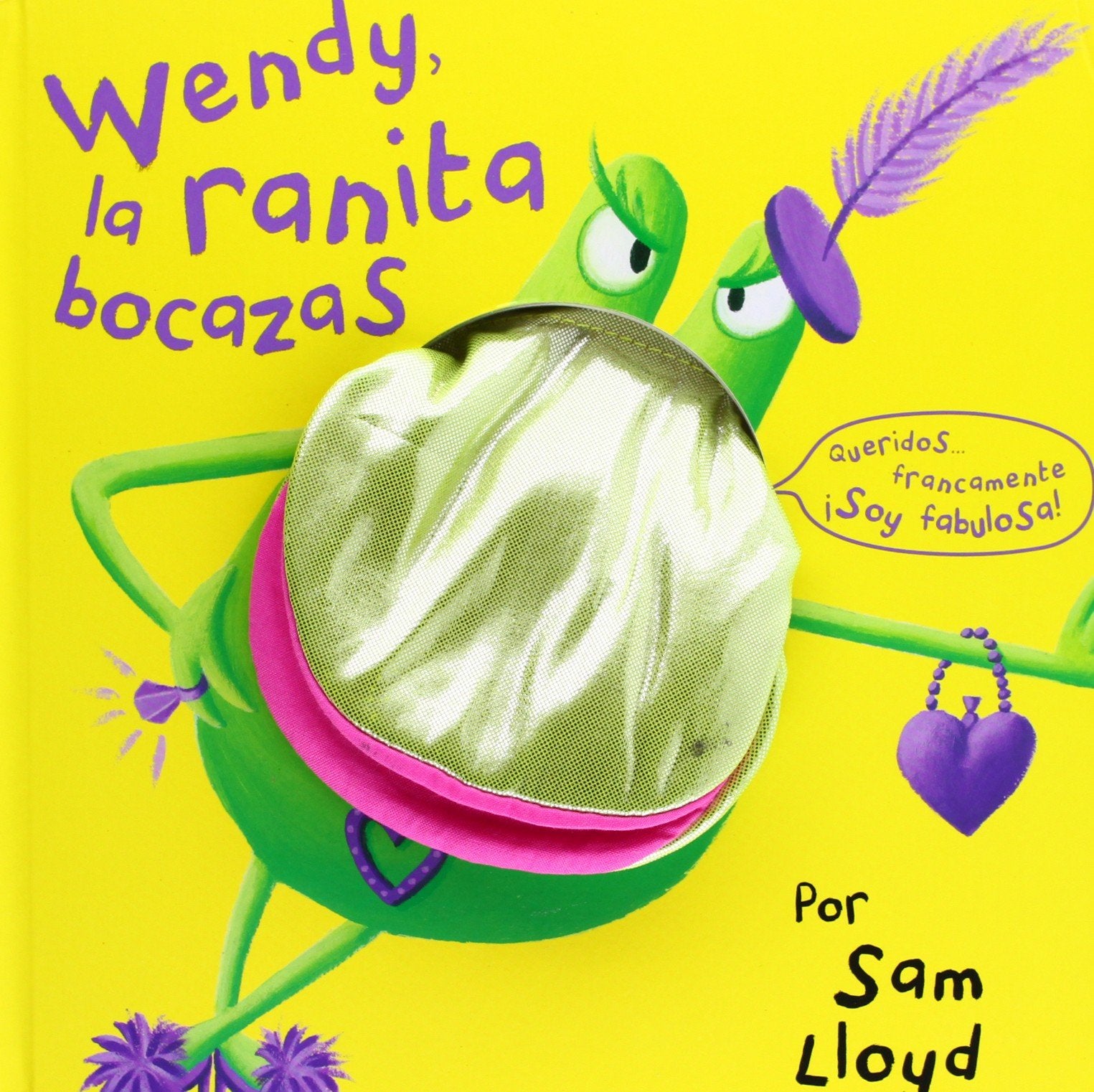 Wendy la ranita bocazas (Libros magicos)