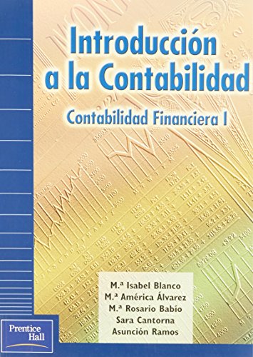 Introducción contabilidad financiera (Fuera de colección Out of series)