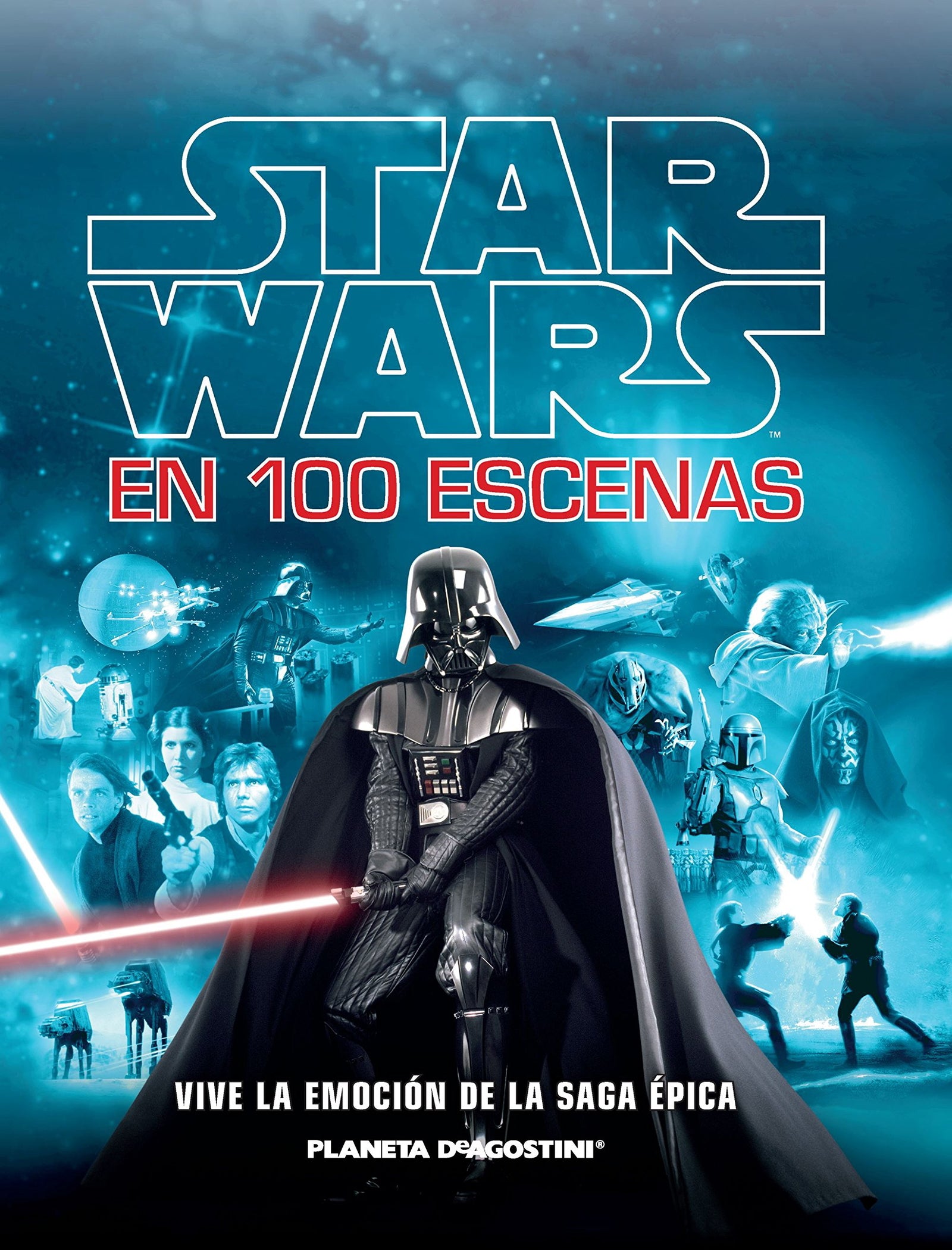 Star Wars en 100 escenas (Star Wars: Guías Ilustradas)