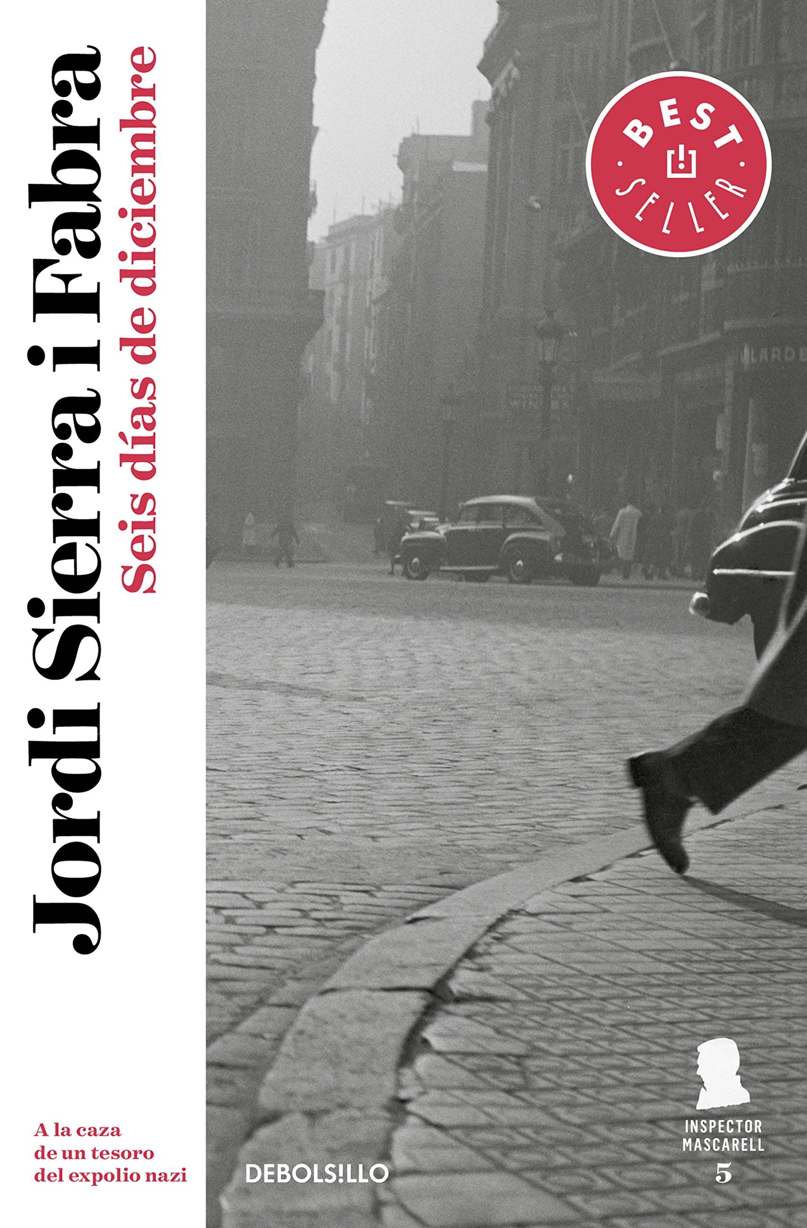 Seis días de diciembre (Inspector Mascarell 5) (Best Seller)
