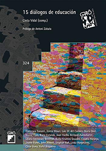 15 diálogos de educación: 324 (Graó Educación)