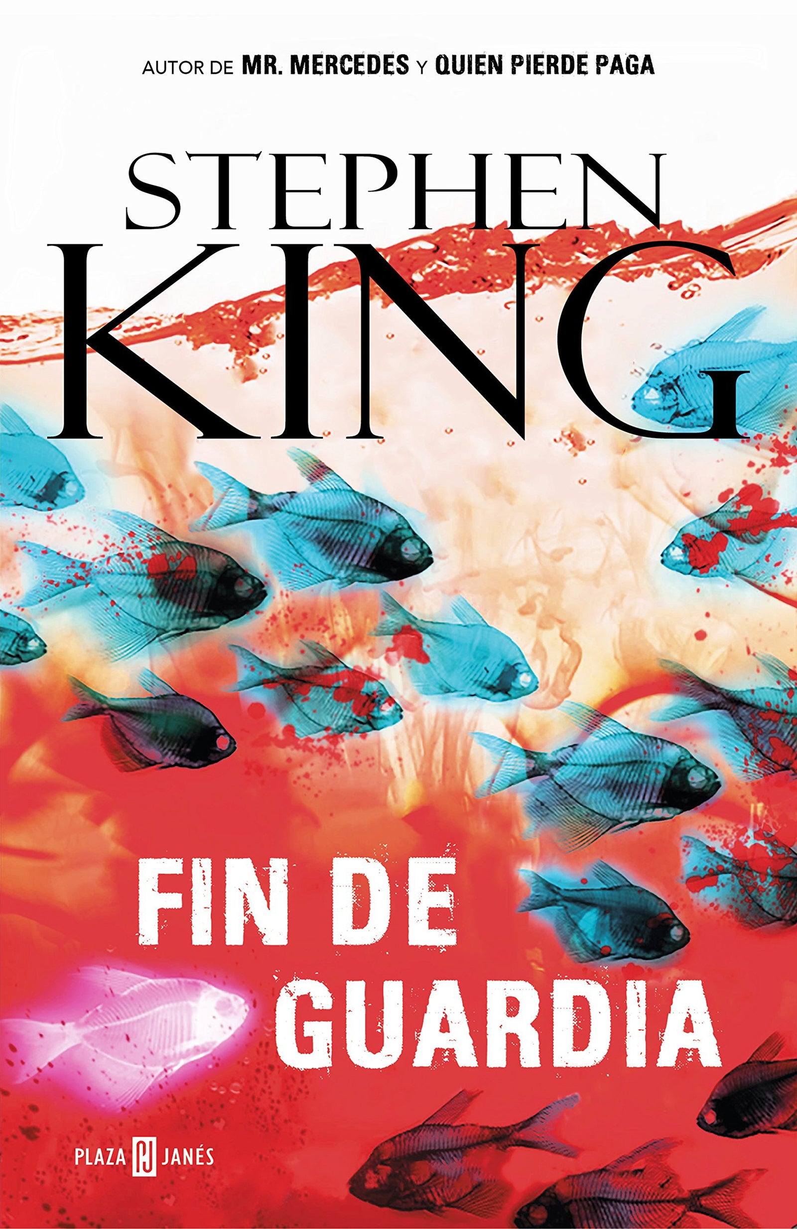 Fin de guardia (Trilogía Bill Hodges 3) (Éxitos)