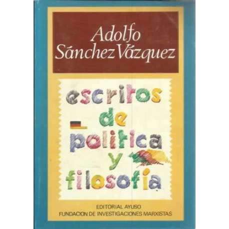 Escritos de politica y filosofia