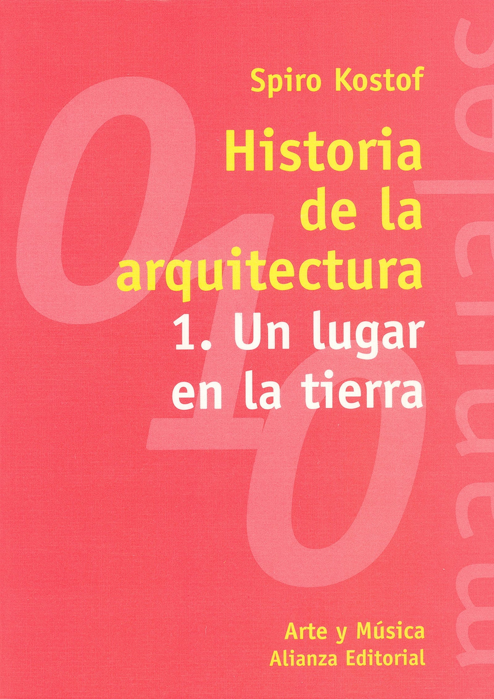 Historia De La Arquitectura 1 