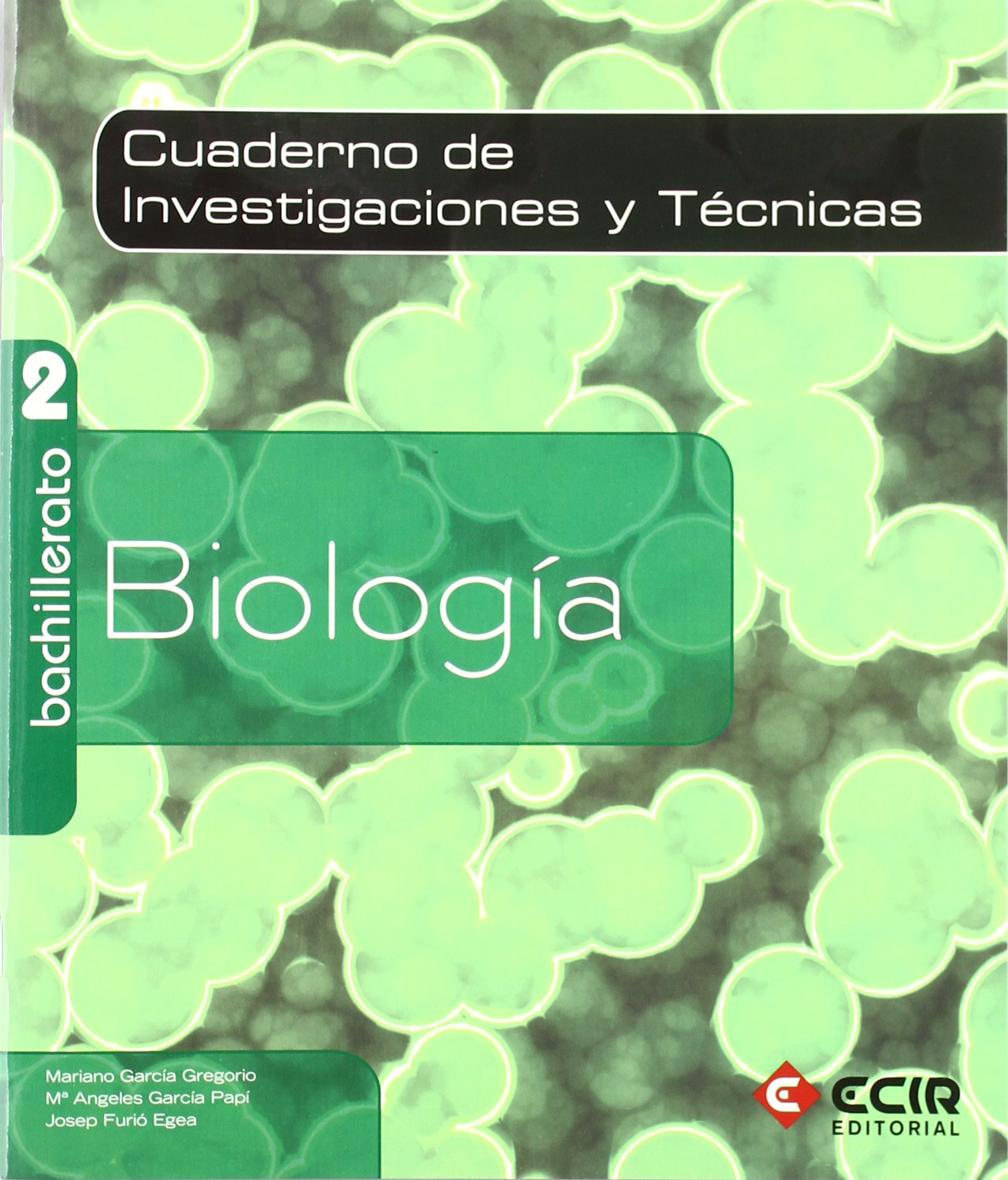 Cuaderno Investigaciones y Técnicas Biologia 2º Bachto / 2009 - 9788498264753
