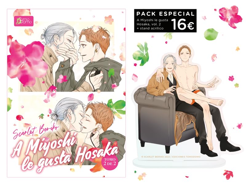 A Miyoshi le gusta Hosaka, vol. 2 (edición especial)