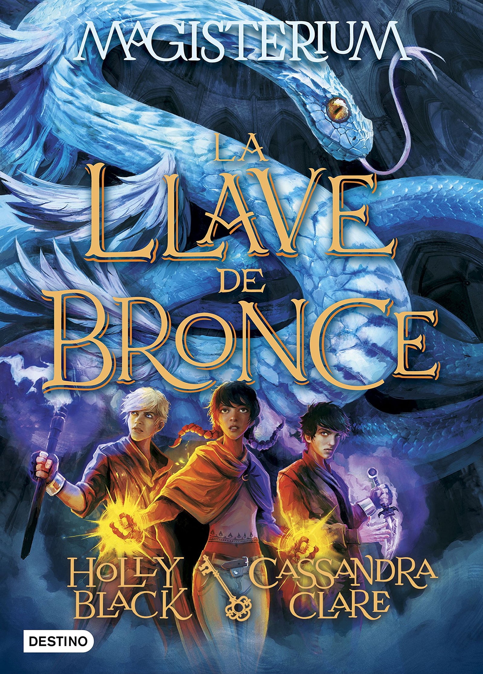 Magisterium 3. La llave de bronce: Magisterium 3 (La isla del tiempo)