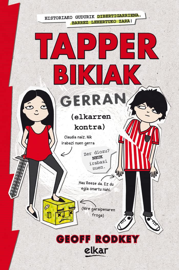 Tapper bikiak gerran: 1