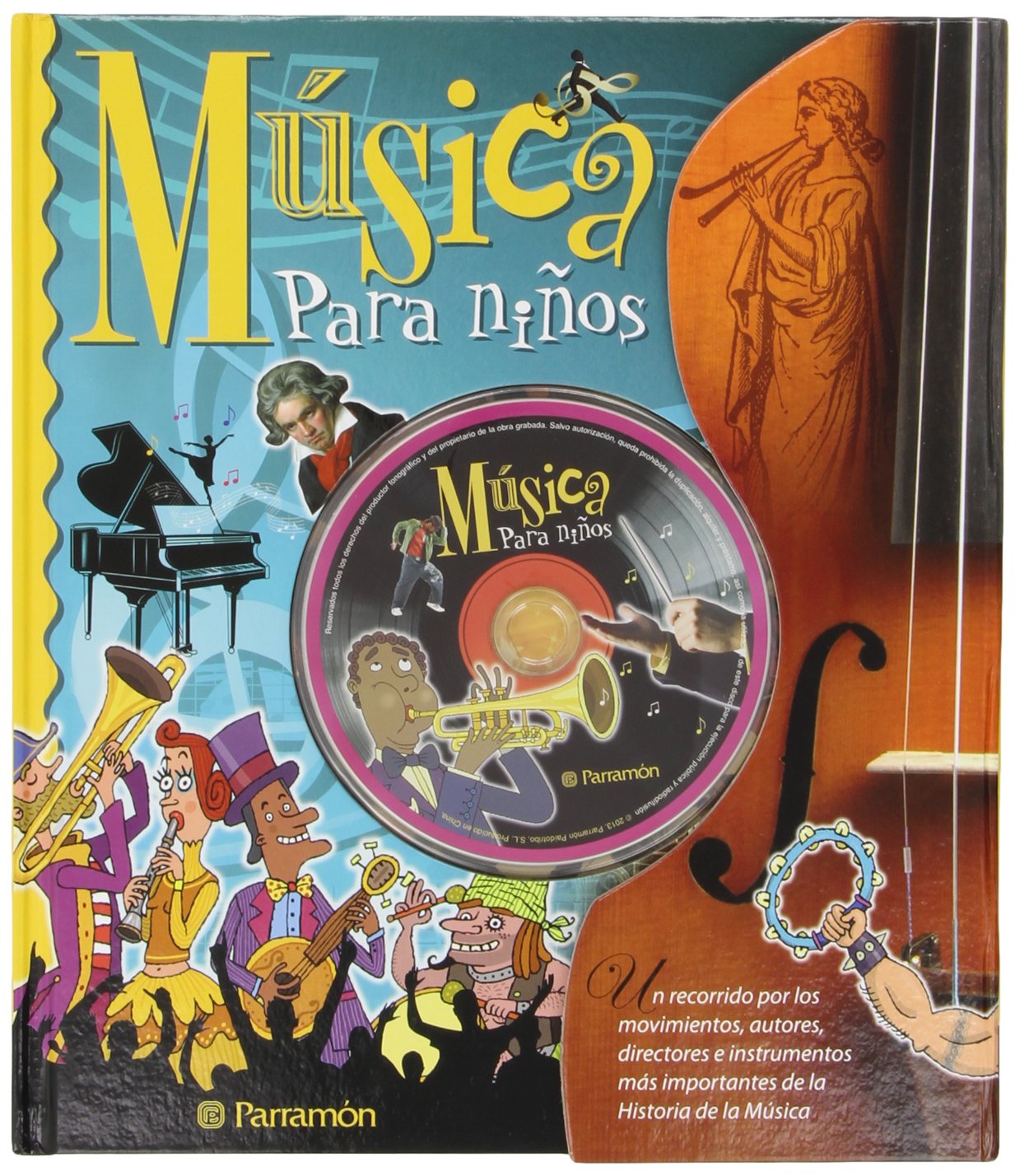 MUSICA PARA NIÑOS (Arte y ciencias para niños)