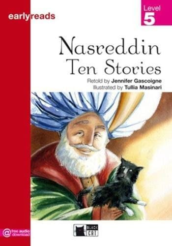 Nasreddin. Ten stories. Con Descarga Gratuita de Audio (Early reads) - 9788853006998 (BLACK CAT EARLYREADS)