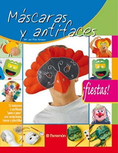 MASCARAS Y ANTIFACES !FIESTAS¡