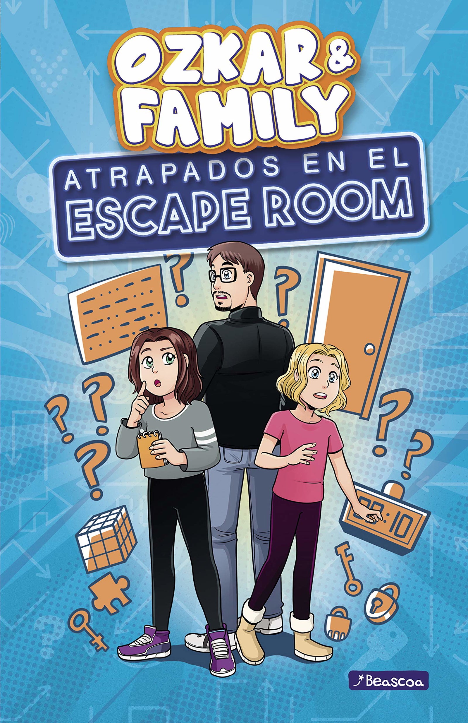 Atrapadas en el Escape Room (Ozkar & Family 1) (Primeras lecturas)