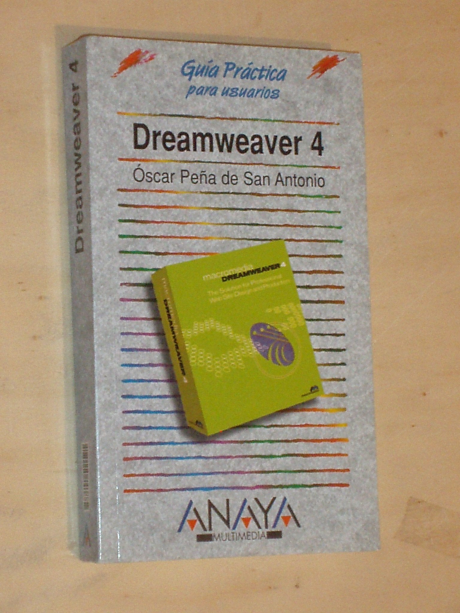 DREAMWEAVER 4-GUIA PRACT.USUAR-ANAYA (SIN COLECCION)