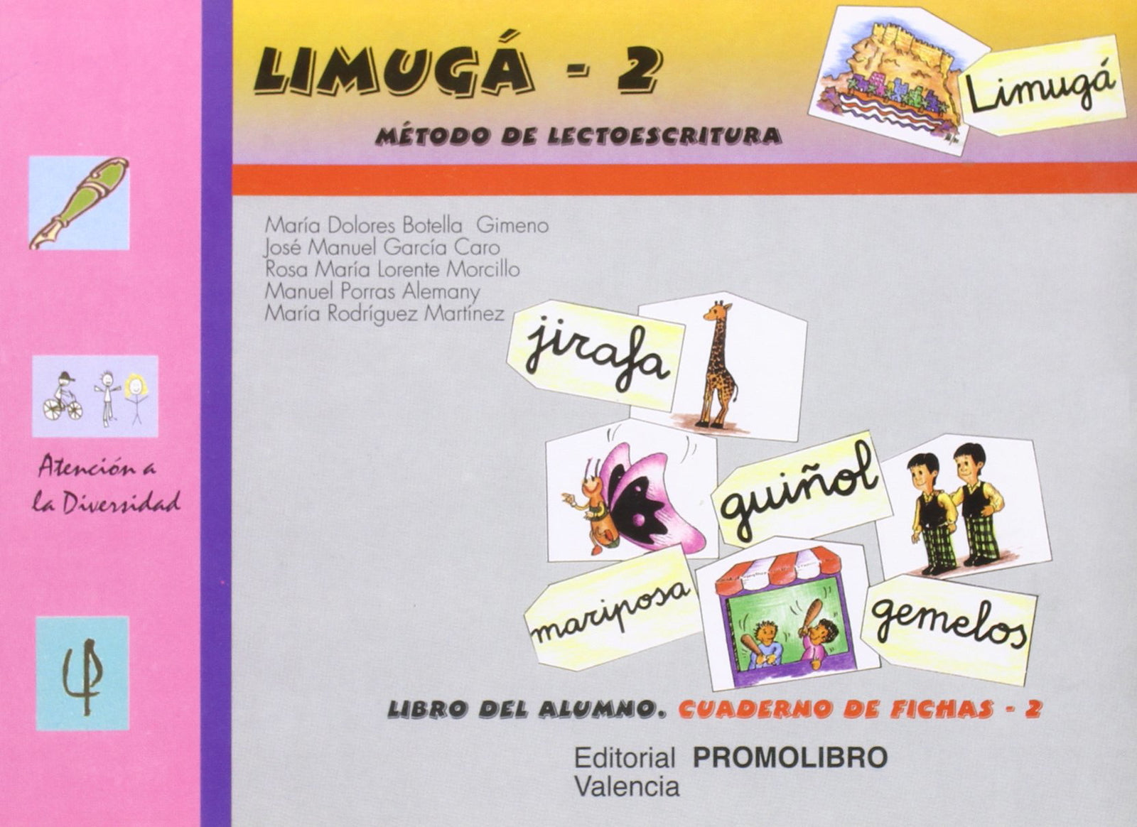 Limugá 2. Cuaderno de Fichas