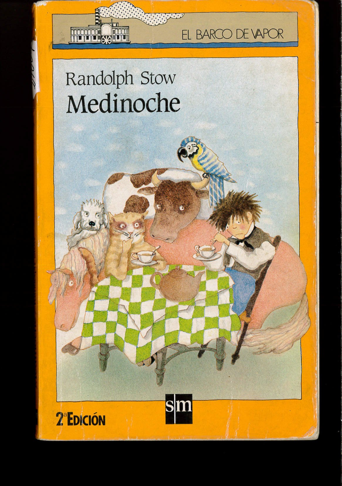 Medinoche: El Barco De Vapor