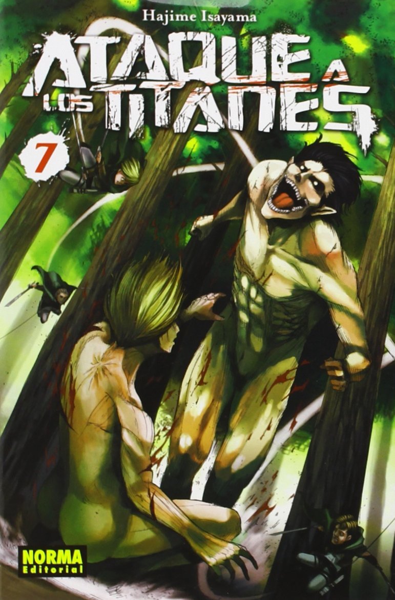 ATAQUE A LOS TITANES 07 (CÓMIC MANGA)