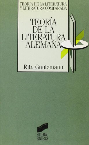 La teoría literatura alemana