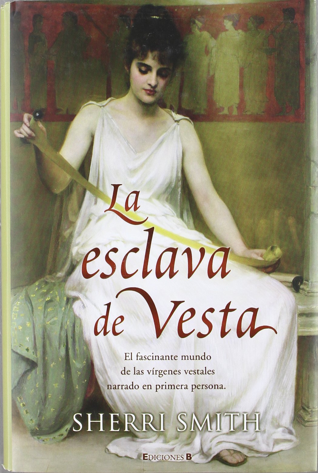 LA ESCLAVA DE VESTA: 00000 (HISTORICA)