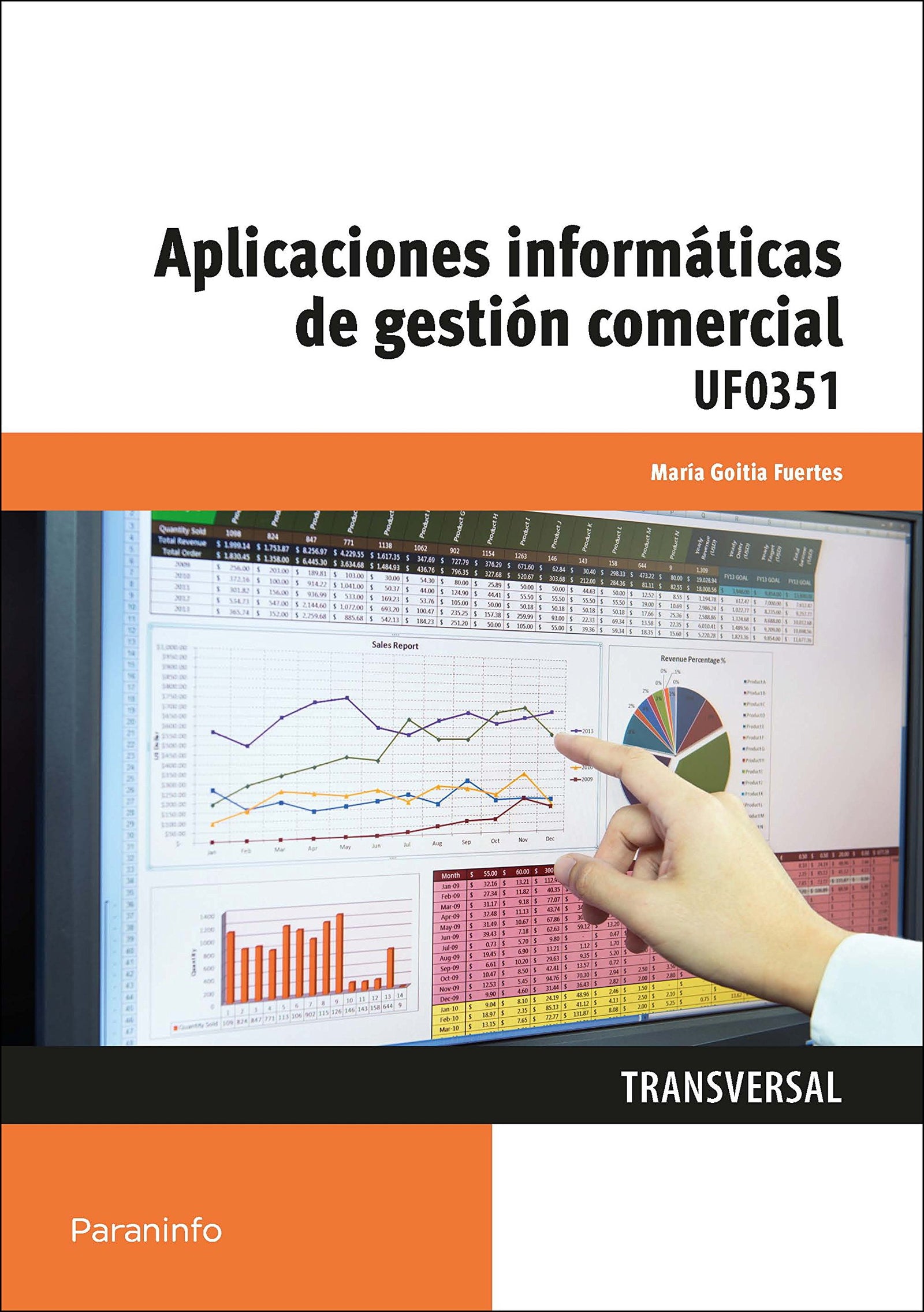 Aplicaciones informáticas de gestión comercial