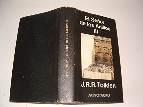 El señor de los anillos; tomo 3