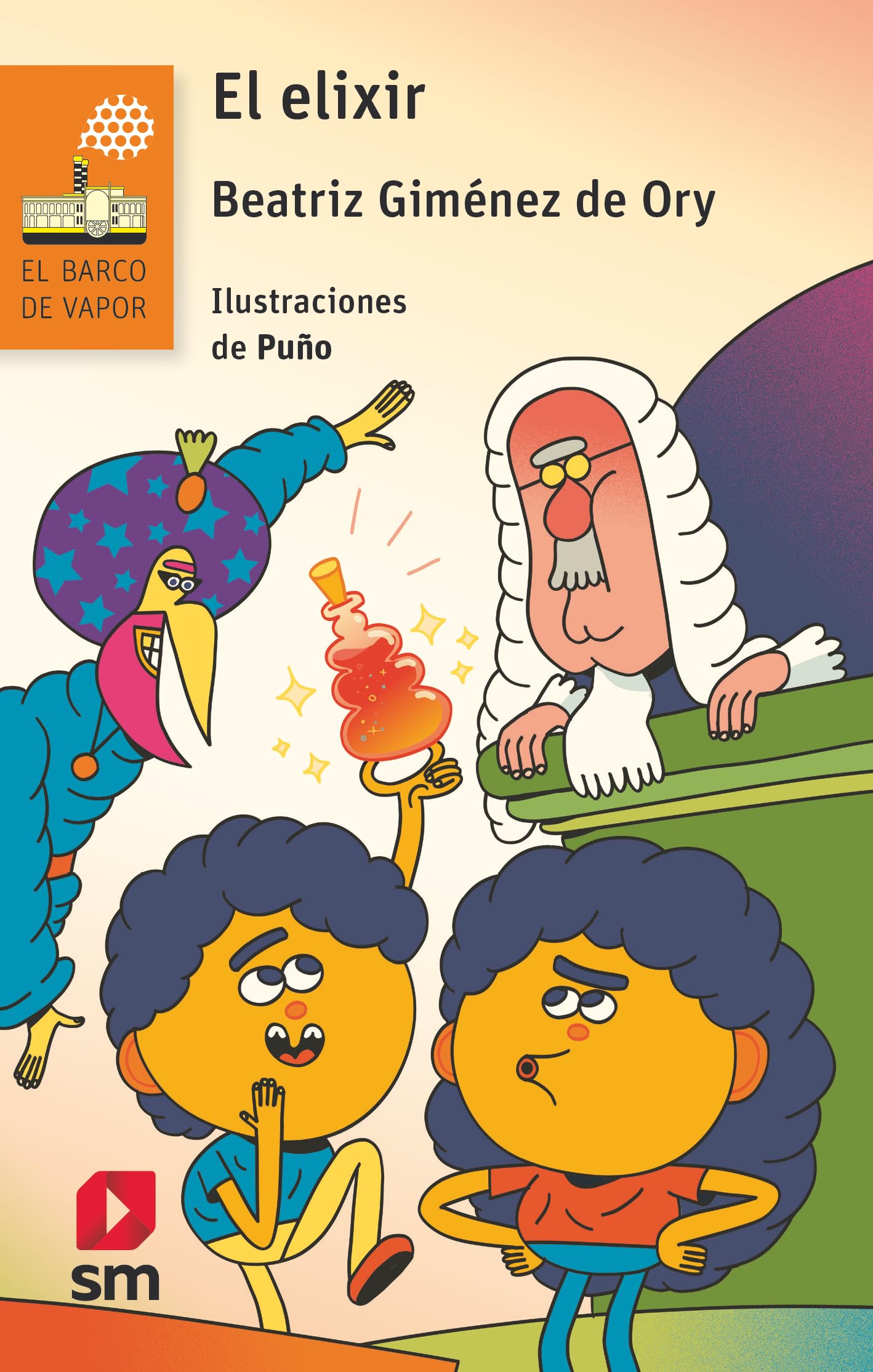 El elixir: 288 (El Barco de Vapor Naranja)