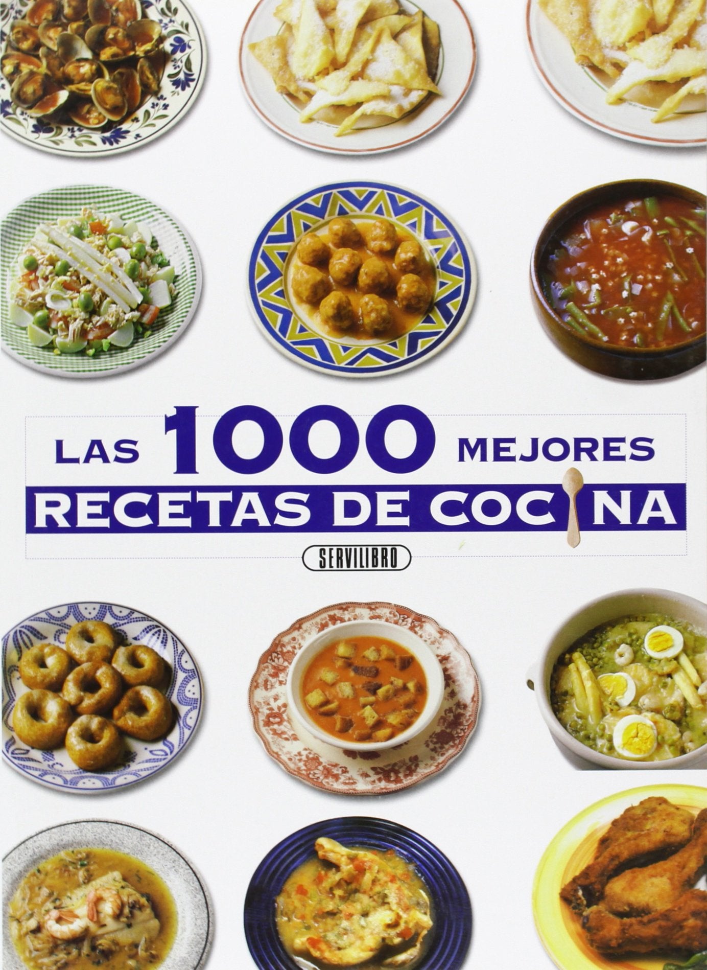 MIL MEJORES RECETAS DE COCINA (SIN COLECCION)