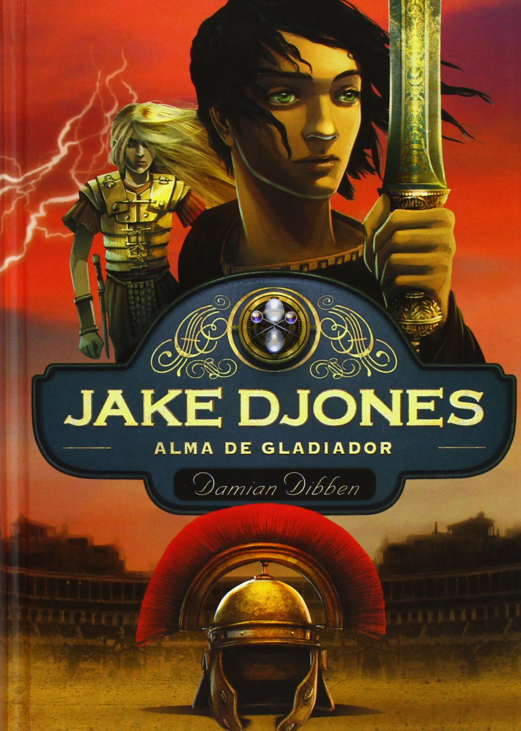 Alma de gladiador (Jake Djones 2)