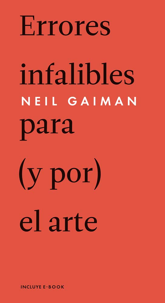 ERRORES INFALIBLES PARA (Y POR) EL ARTE (Ensayo General)