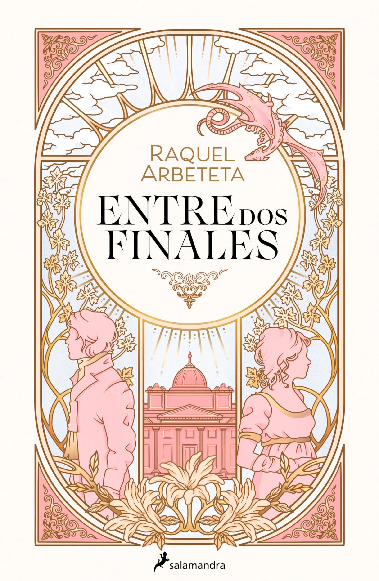 Entre dos finales (Colección Salamandra Juvenil)