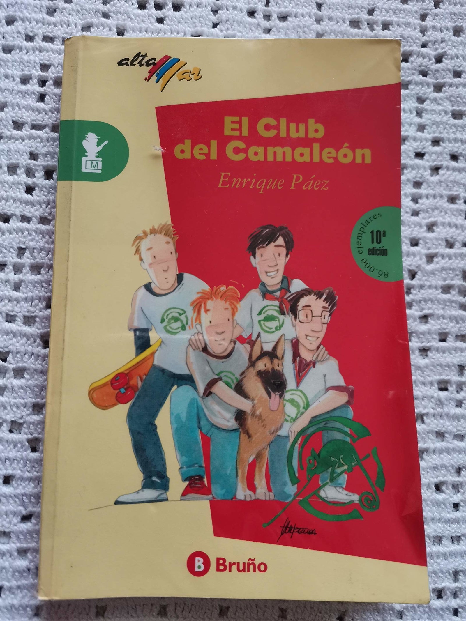 CLUB DEL CAMALEON,EL (SIN COLECCION)