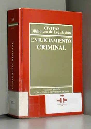 Enjuiciamiento criminal