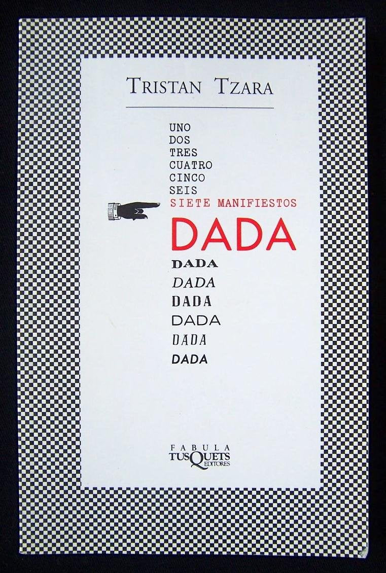Siete manifiestos Dadá: 111 (FÁBULA)