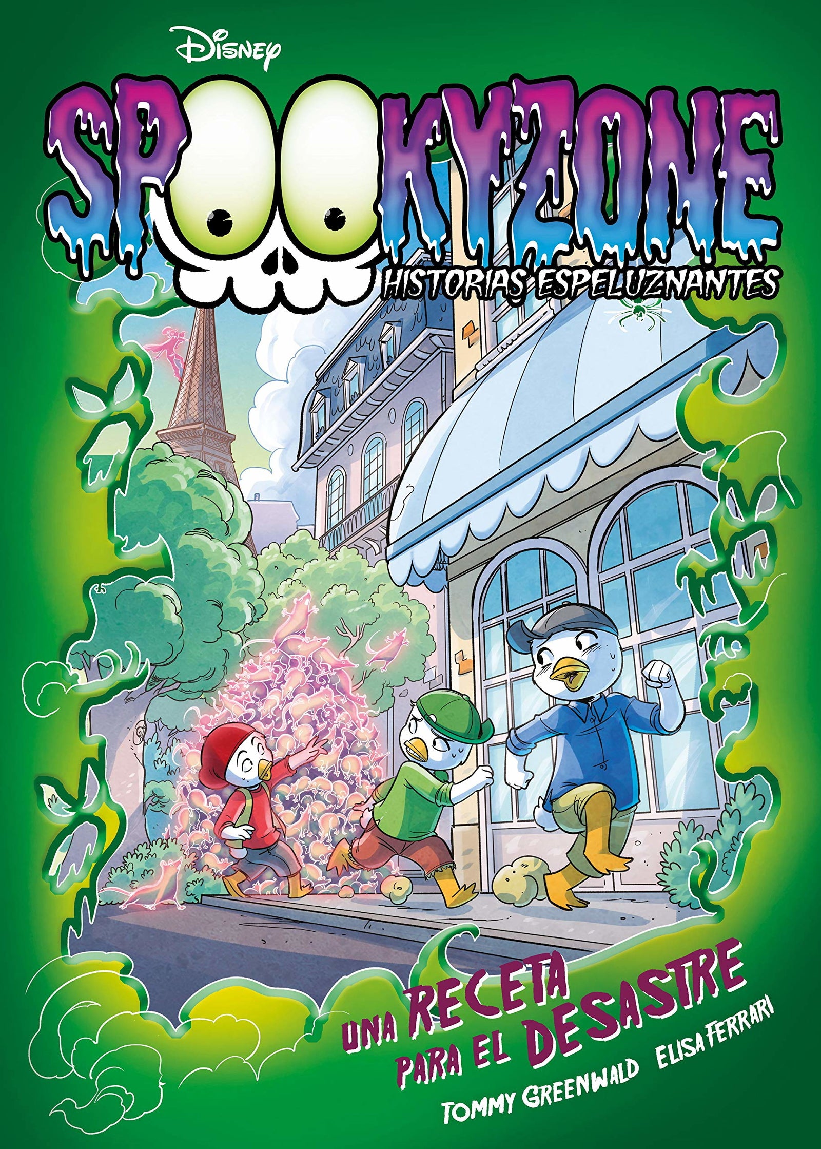 Spookyzone. Historias espeluznantes. Una receta para el desastre: Narrativa (Disney. Mickey)