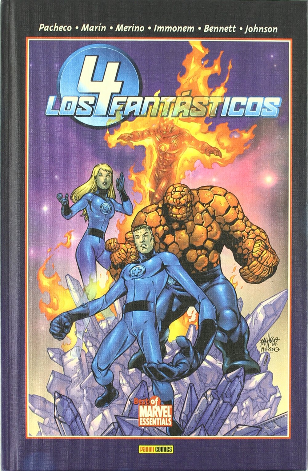 Los 4 Fantásticos