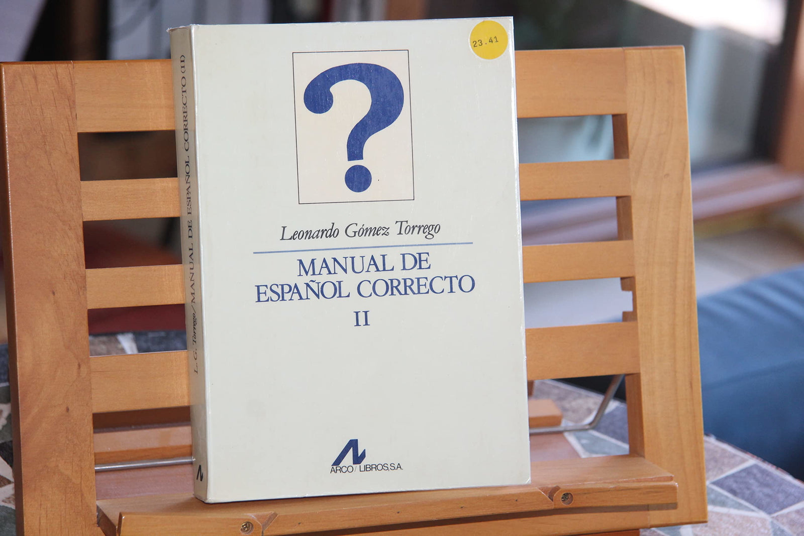 Manual de español correcto: Morfología y sintáxis, estilo: Vol.2 (Bibliotheca philologica)