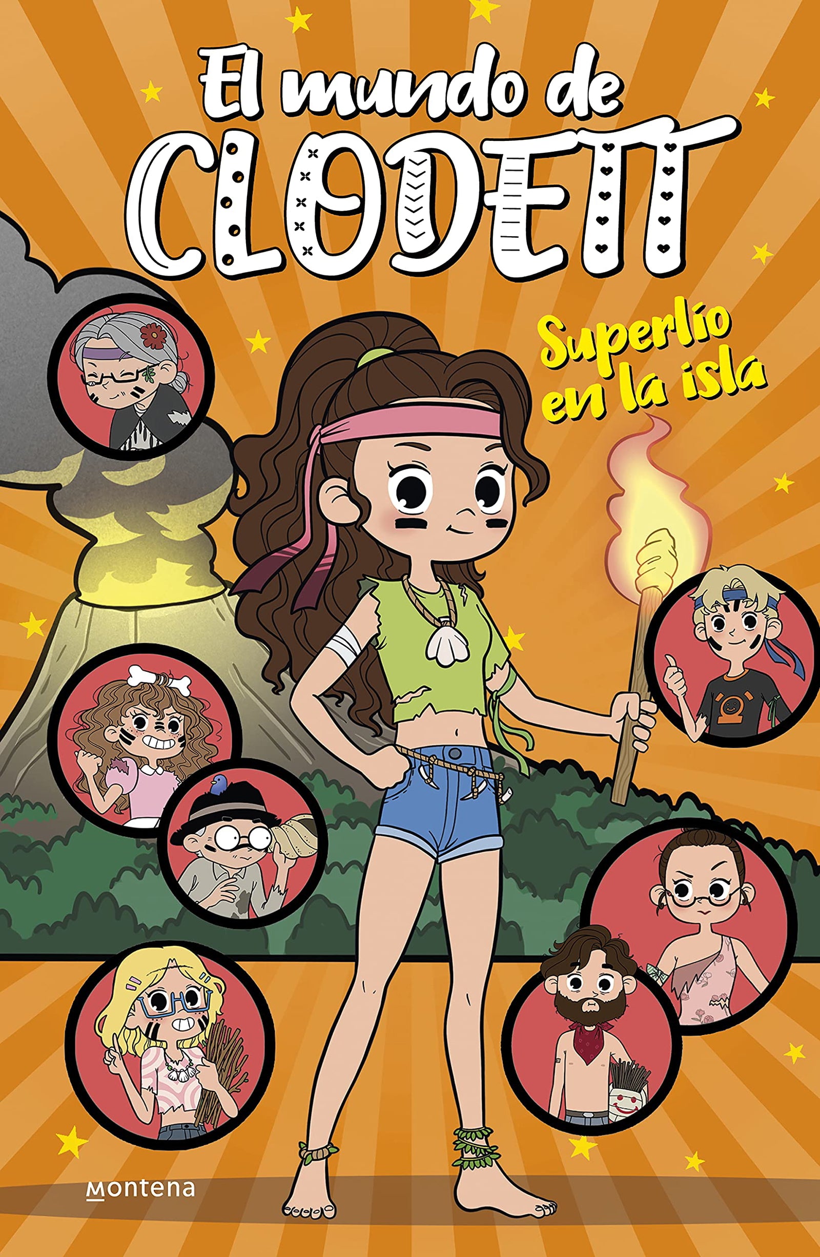 Superlío en la isla (El mundo de Clodett 9) (Jóvenes lectores)