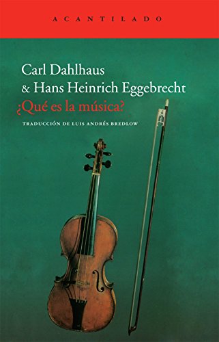 ¿Qué es la música? (Acantilado)