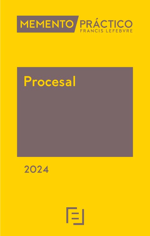 Memento Procesal 2024 (MEMENTO PRACTICO)
