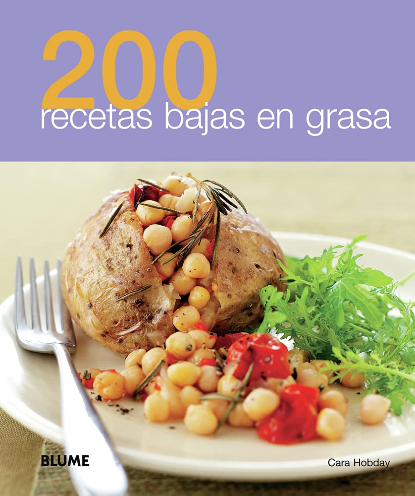 200 Recetas bajas en grasa