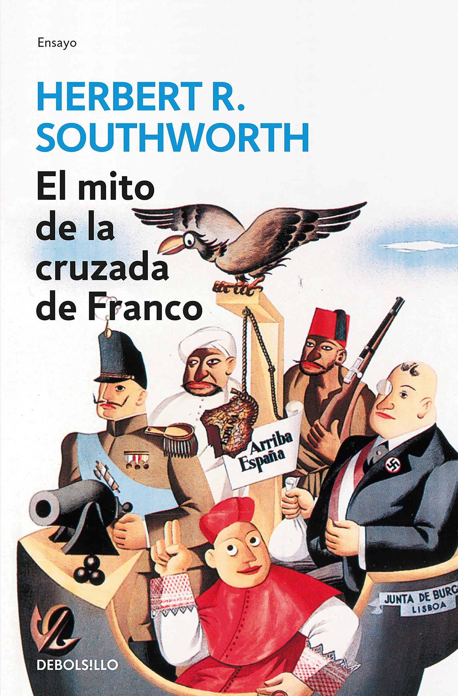 El mito de la cruzada de Franco (Ensayo | Historia)