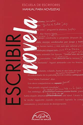 Escribir novela (SIN COLECCION)