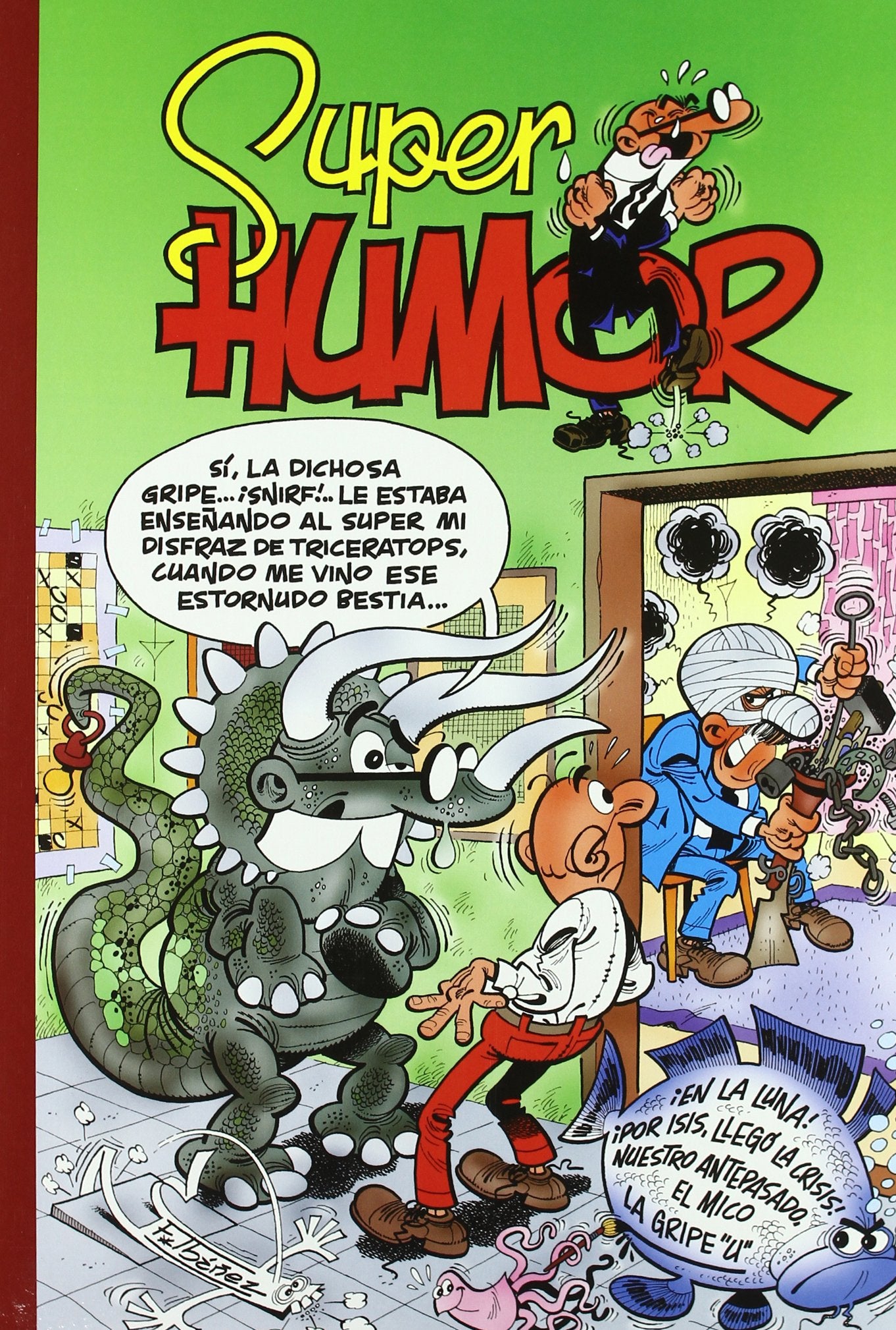 Super humor 50 - ¡en la Luna! (Super Humor Mortadelo) (Súper Humor Mortadelo)