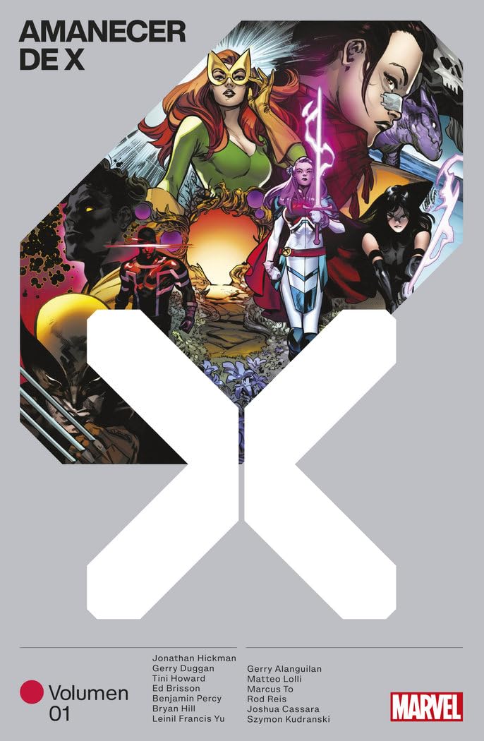 Marvel premiere amanecer de x 1
