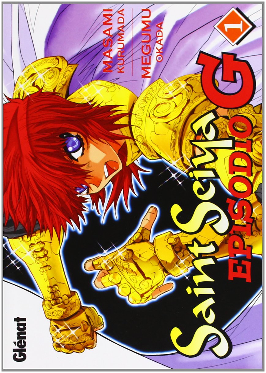 Saint Seiya Episodio G 1 (Shonen Manga)